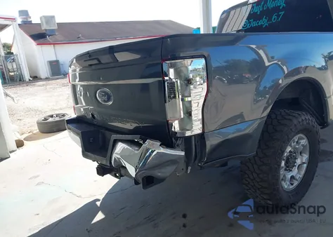 2017 Ford F-250 Xlt из США, поврежденный, VIN 1FT7W2ATXHEC65119